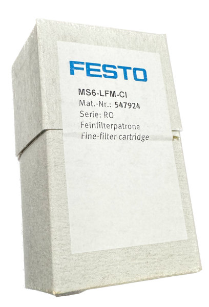Изображение картриджа фильтра тонкой очистки FESTO 547924